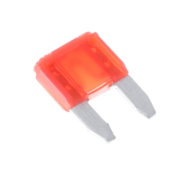 0297010.WXT FUSE AUTO 10A 32VDC BLADE MINI