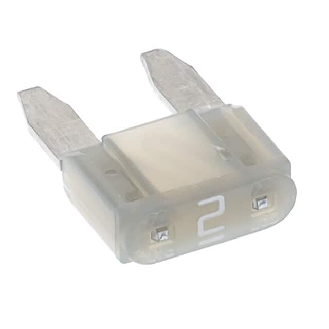 0297002.WXT FUSE AUTO 2A 32VDC BLADE MINI