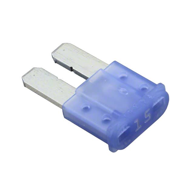 0327015.YX2S FUSE MICRO2 BLADE 32V SILVER 15A