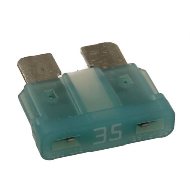 0287035.PXCN FUSE AUTOMOTIVE 35A 32VDC BLADE