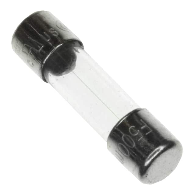 0034.1513 FUSE GLASS 500MA 250VAC 5X20MM