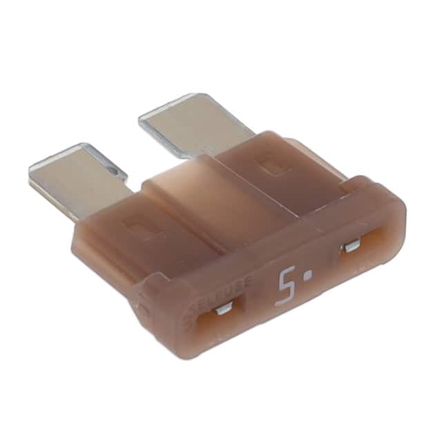 0287005.PXS FUSE ATO 32V NYLON SILVER 5A