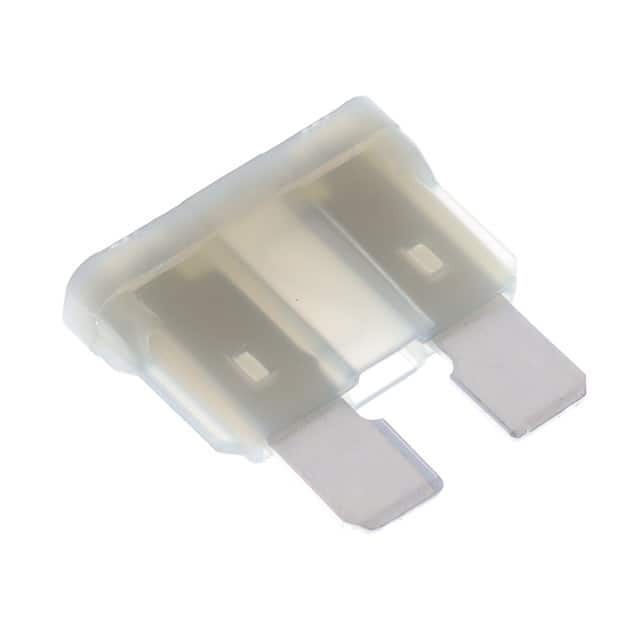 0287002.PXS FUSE ATO 32V NYLON SILVER 2A