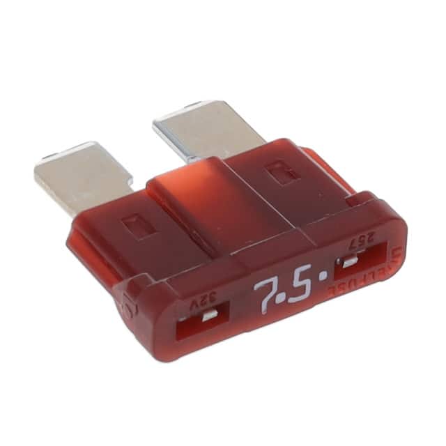 028707.5PXS FUSE ATO 32V NYLON SILVER 7.5A