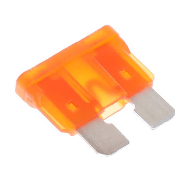 0287040.PXS FUSE ATO 32V NYLON SILVER 40A