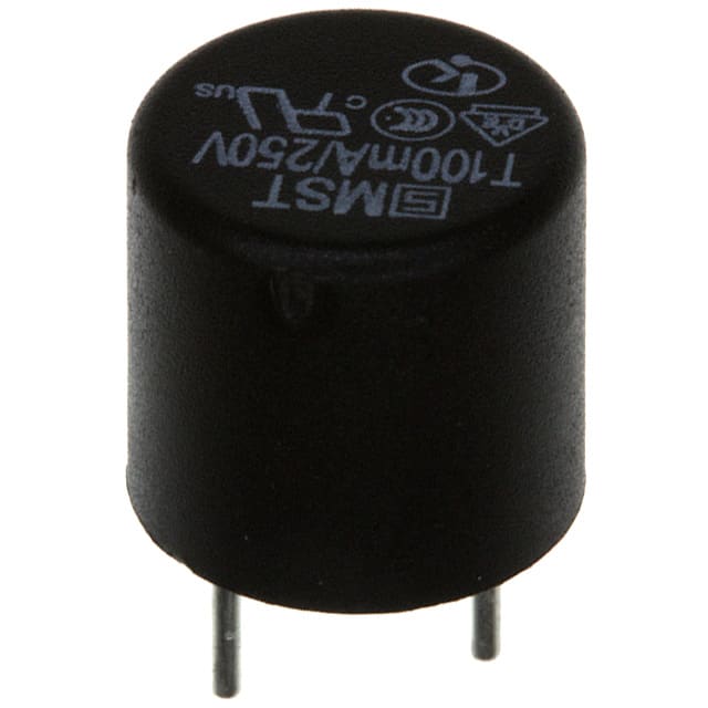 0034.6605 FUSE BRD MNT 100MA 250VAC 125VDC