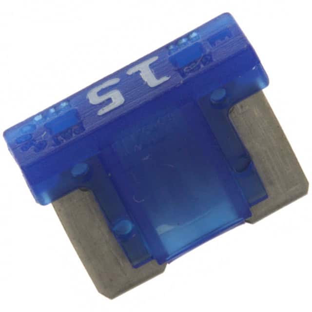 0891015.NXS FUSE AUTO 15A 58VDC BLADE MINI