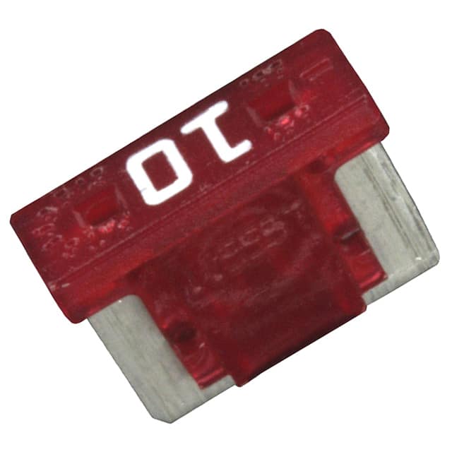 0891010.U FUSE AUTO 10A 58VDC BLADE MINI