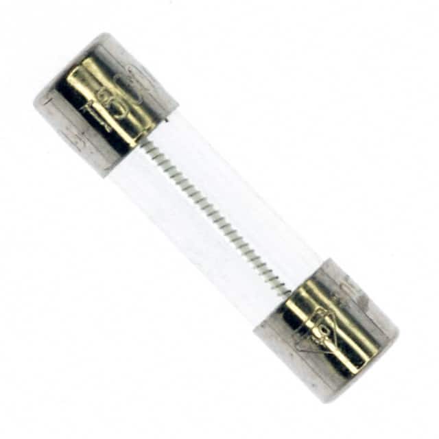 0034.3114 FUSE GLASS 500MA 250VAC 5X20MM
