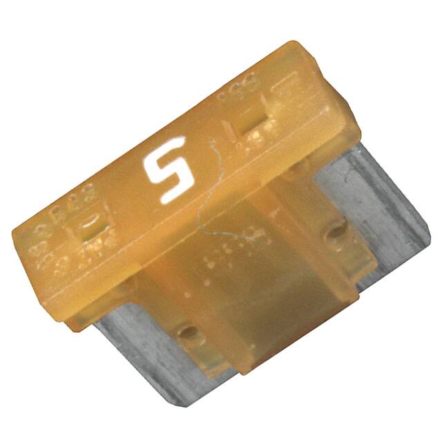 0891005.NXS FUSE AUTO 5A 58VDC BLADE MINI