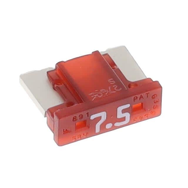 089107.5NXWS FUSE AUTO 7.5A 58VDC BLADE MINI