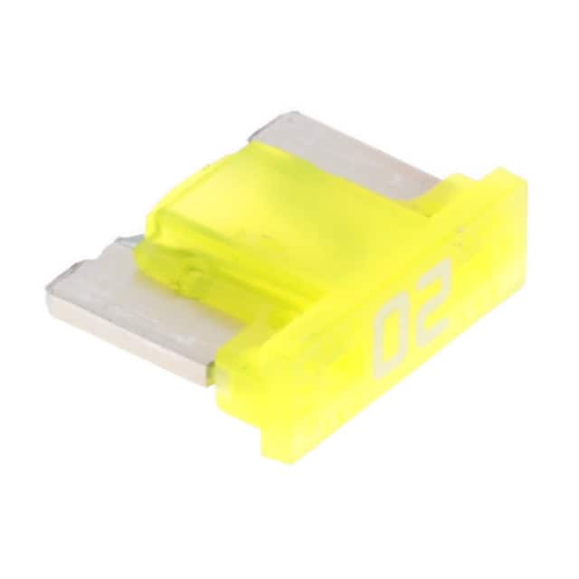 0891020.NXWS FUSE AUTO 20A 58VDC BLADE MINI