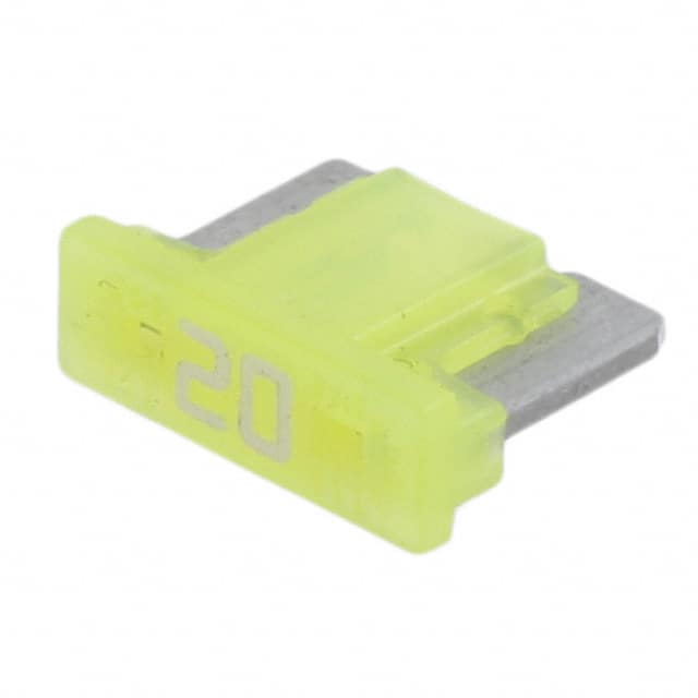 0891020.U FUSE AUTO 20A 58VDC BLADE MINI