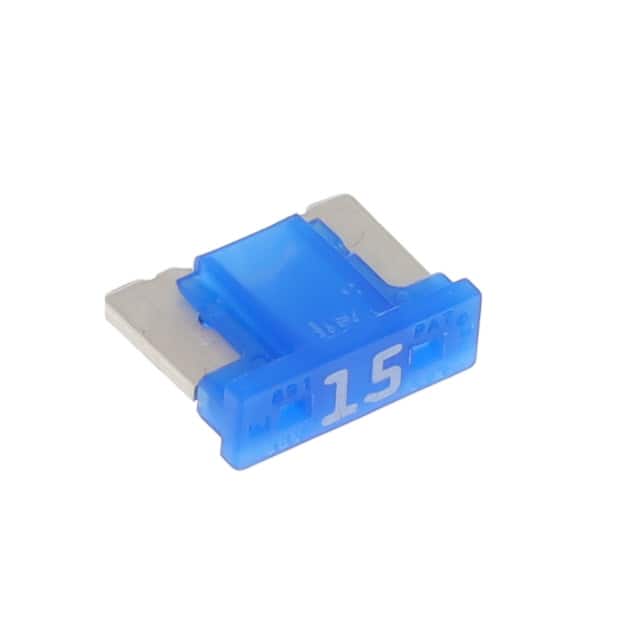 0891015.NXWS FUSE AUTO 15A 58VDC BLADE MINI