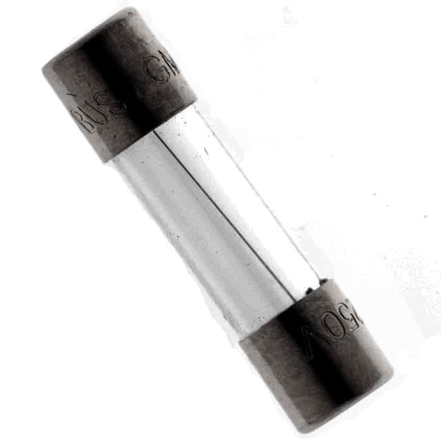BK1/GMA-2-R FUSE GLASS 2A 250VAC 5X20MM