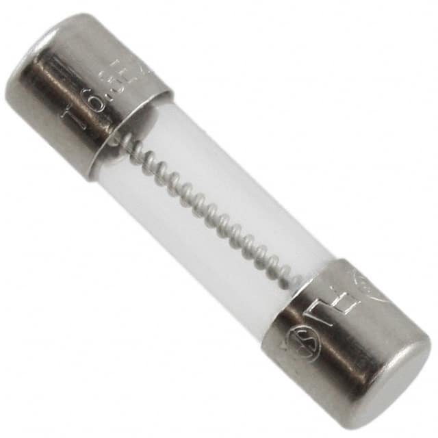 5ET 6.3-R FUSE GLASS 6.3A 250VAC 5X20MM
