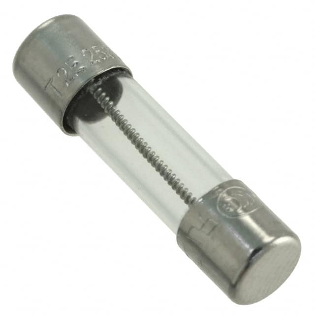 5ET 2-R FUSE GLASS 2A 250VAC 5X20MM