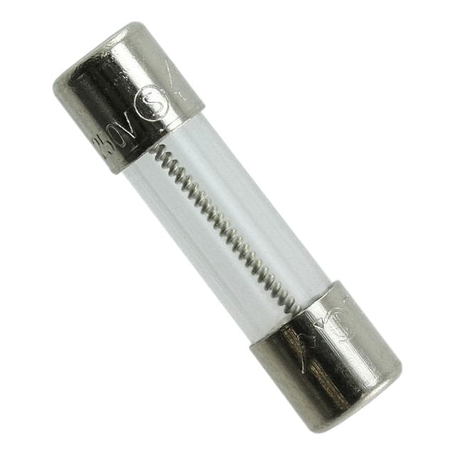 5ET 3.15-R FUSE GLASS 3.15A 250VAC 5X20MM