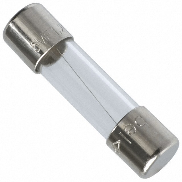 5MF 1.5-R FUSE GLASS 1.5A 250VAC 5X20MM