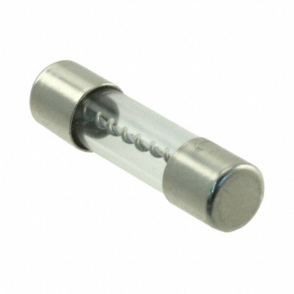5ST 12.5-R FUSE GLASS 12.5A 250VAC 5X20MM
