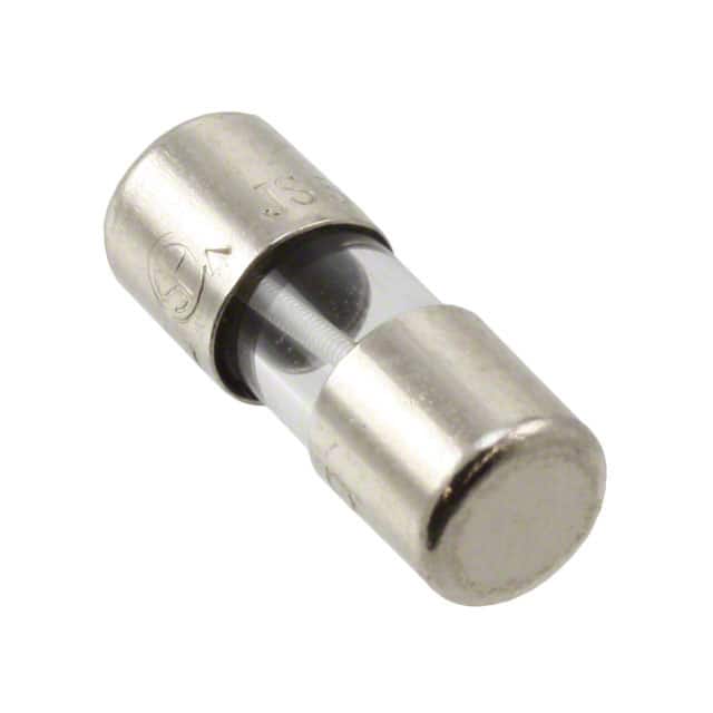 2JS 3.5-R FUSE GLASS 3.5A 350VAC 140VDC