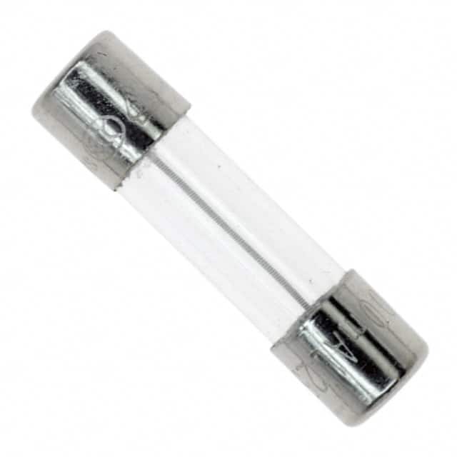 0034.3107 FUSE GLASS 100MA 250VAC 5X20MM