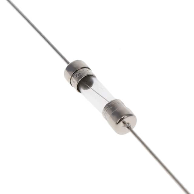 5MFP 3-R FUSE GLASS 3A 250VAC 5X20MM