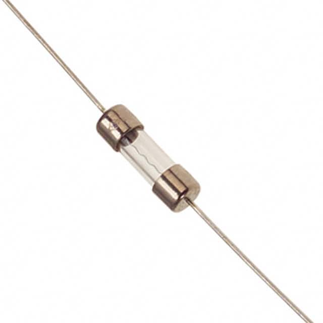 0224.500DRT3P FUSE GLASS 500MA 250VAC 125VDC