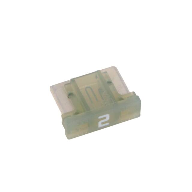 0891002.H FUSE AUTO 2A 58VDC BLADE MINI
