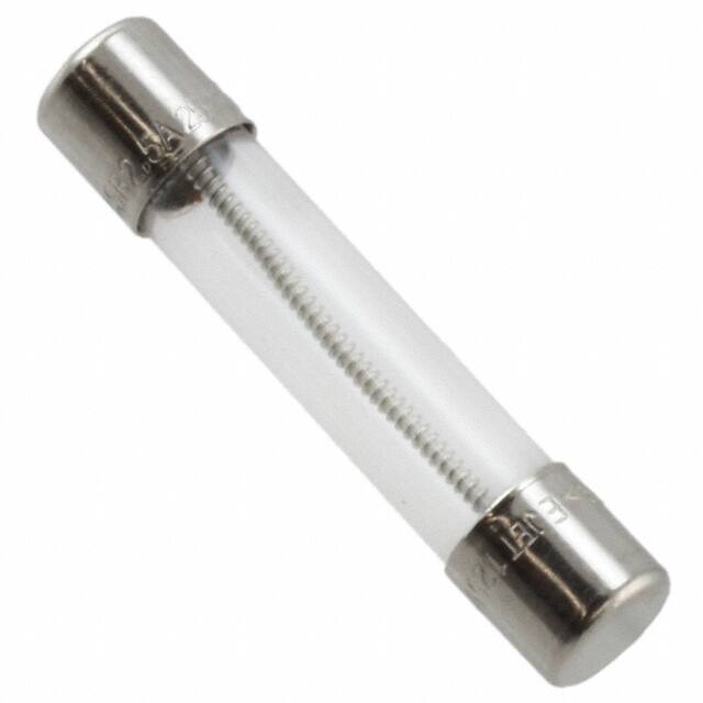 3SB 2.5-R FUSE GLASS 2.5A 250VAC 3AB 3AG