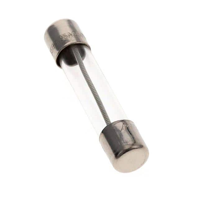 3SB 1.25-R FUSE GLASS 1.25A 250VAC 3AB 3AG