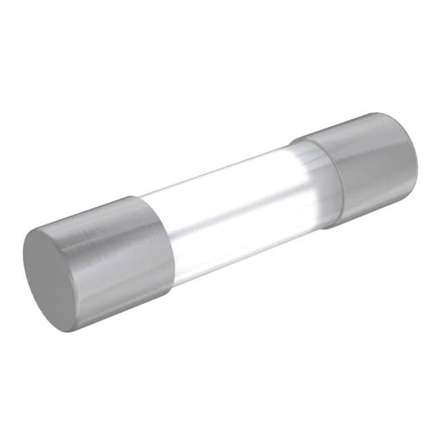 BK/AGX-1 FUSE GLASS 1A 250VAC 8AG