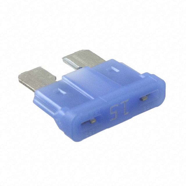 0ATO015.V FUSE AUTO 15A 32VAC/VDC BLADE
