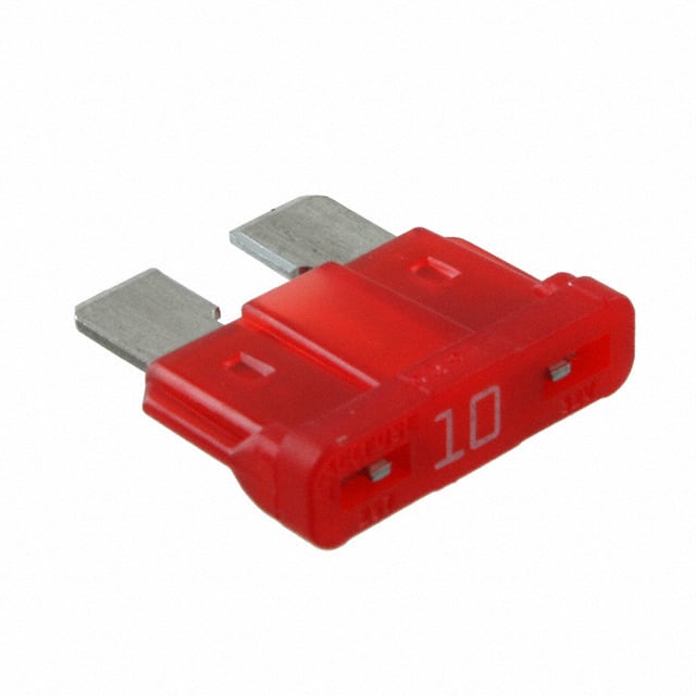 0ATO010.V FUSE AUTO 10A 32VAC/VDC BLADE