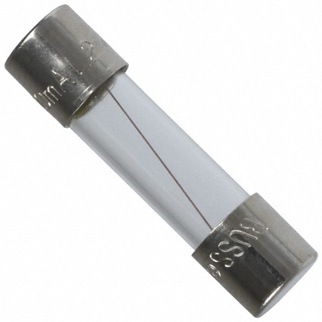 BK1/S506-1-R FUSE GLASS 1A 250VAC 5X20MM
