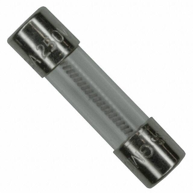 BK/GMD-315-R FUSE GLASS 315MA 250VAC 5X20MM