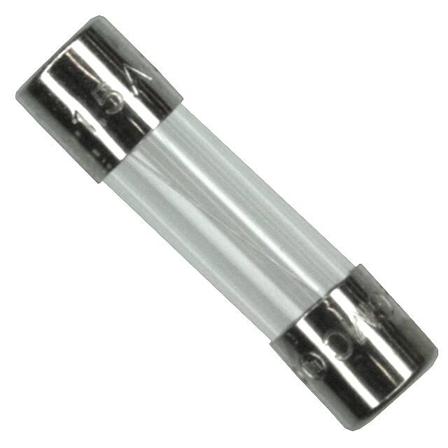 BK/GMC-4-R FUSE GLASS 4A 125VAC 5X20MM