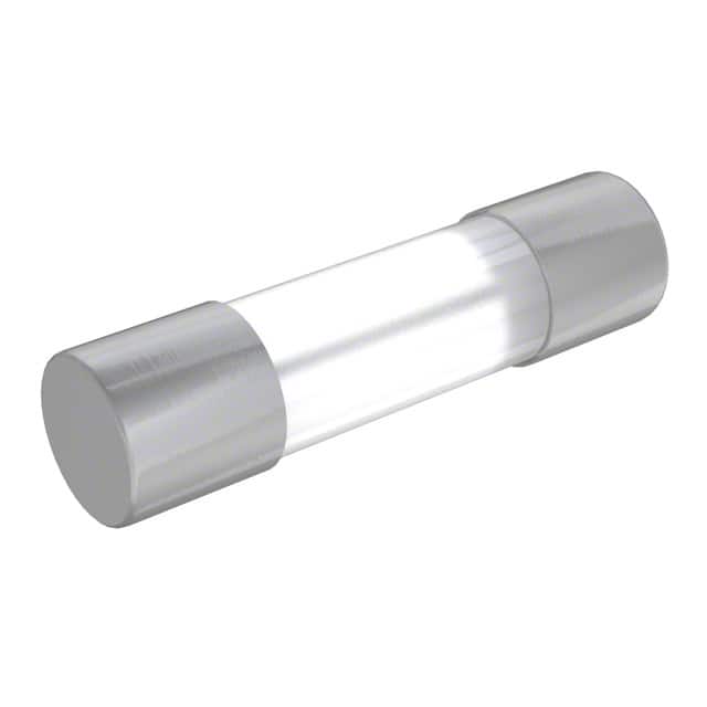 BK/GDC-100MA FUSE GLASS 100MA 250VAC 5X20MM