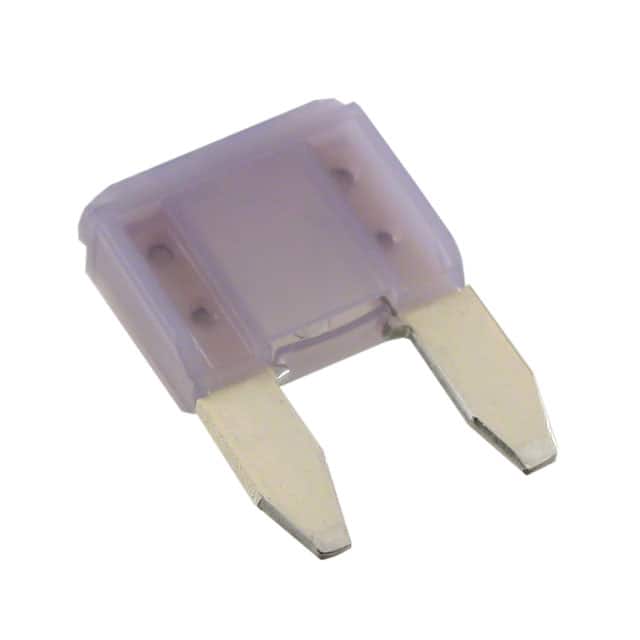 BK/ATM-3 FUSE AUTO 3A 32VDC BLADE MINI