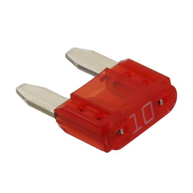 BK/ATM-10 FUSE AUTO 10A 32VDC BLADE MINI