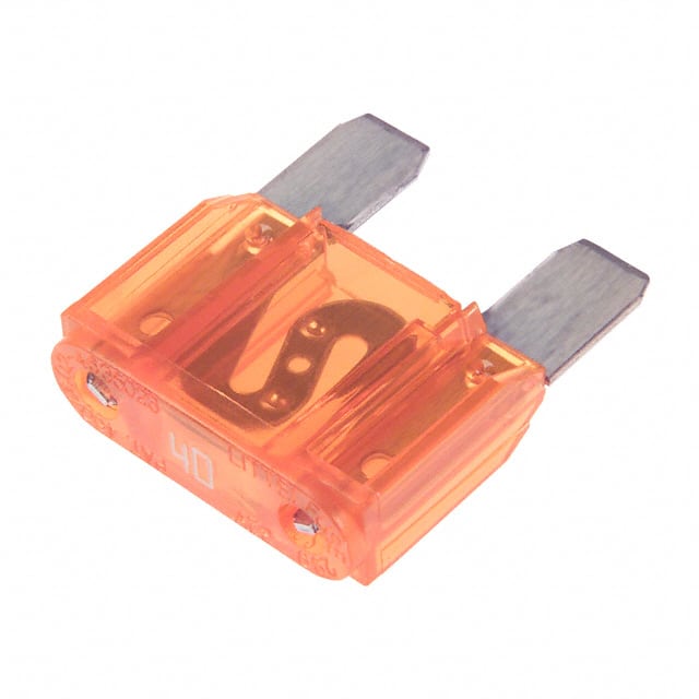 0MAX040.XP FUSE MAXI BLADE 32V 1PK CARD 40A