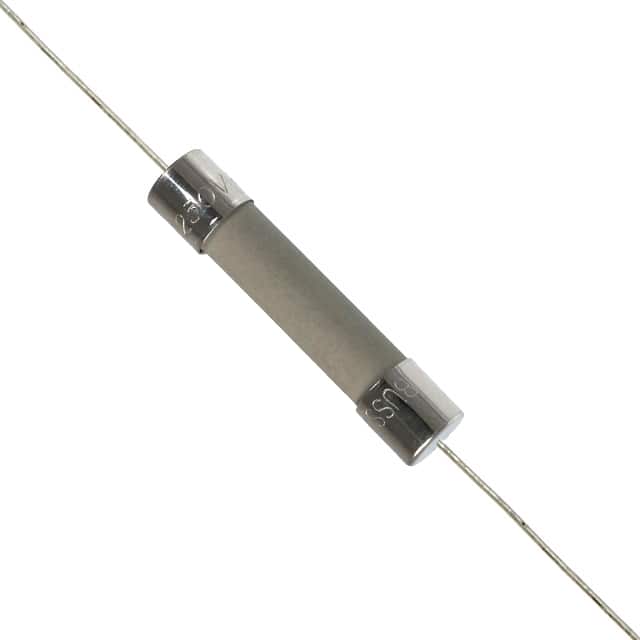 BK/MDA-V-10-R FUSE CERAMIC 10A 250VAC 3AB 3AG