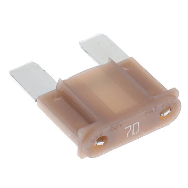 0999070.ZXN FUSE AUTO 70A 58VDC BLADE