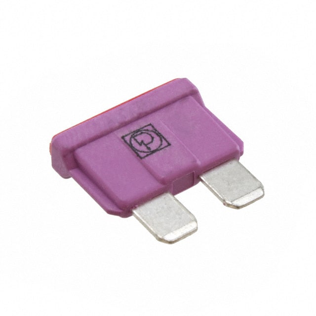 166.7000.4302 FUSE AUTOMOTIVE 3A 80VDC BLADE