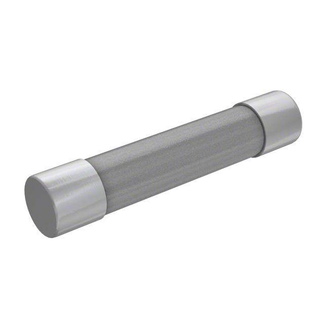 BK/GBB-6-R FUSE CERM 6A 250VAC/125VDC 3AB