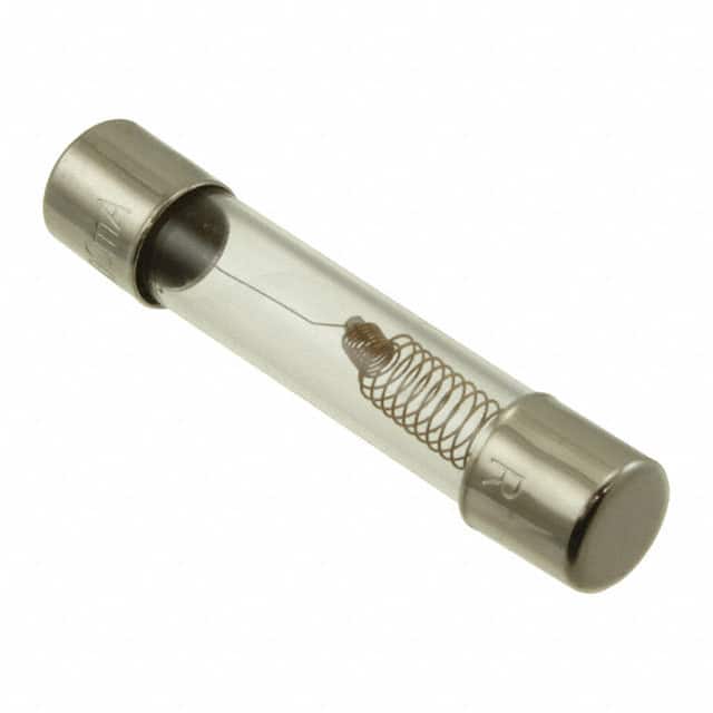 BK1/TDC11-500-R FUSE GLASS 500MA 1KVAC 3AB 3AG