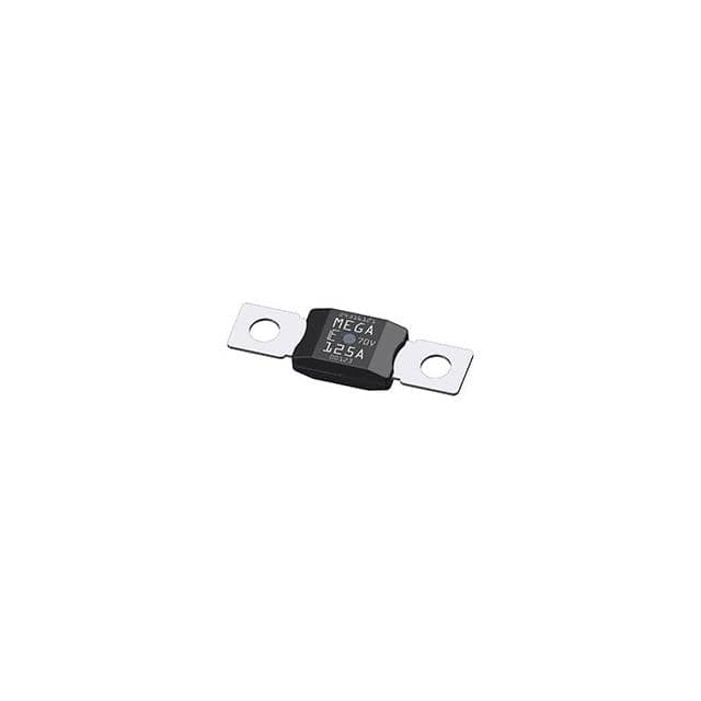 0998125.UX-2M6 FUSE - MEGA 70V (SF51) 2-M6 HOLE