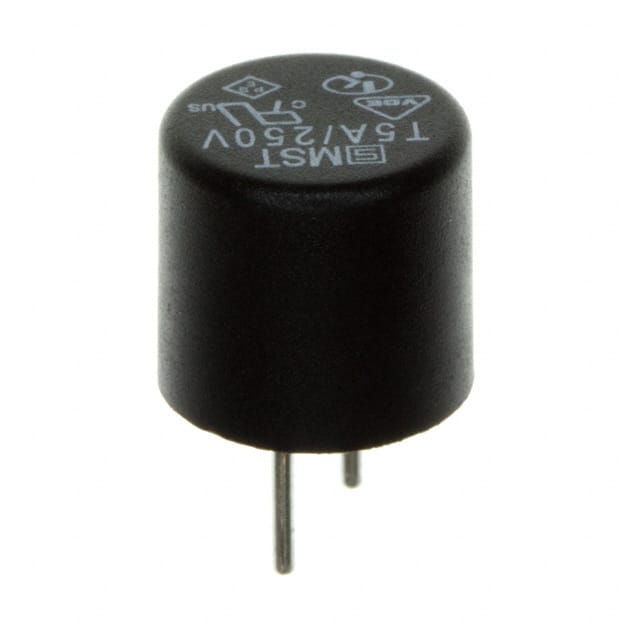 0034.6622 FUSE BRD MNT 5A 250VAC 63VDC RAD