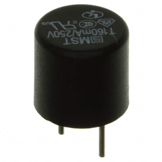 0034.6607 FUSE BRD MNT 160MA 250VAC 125VDC