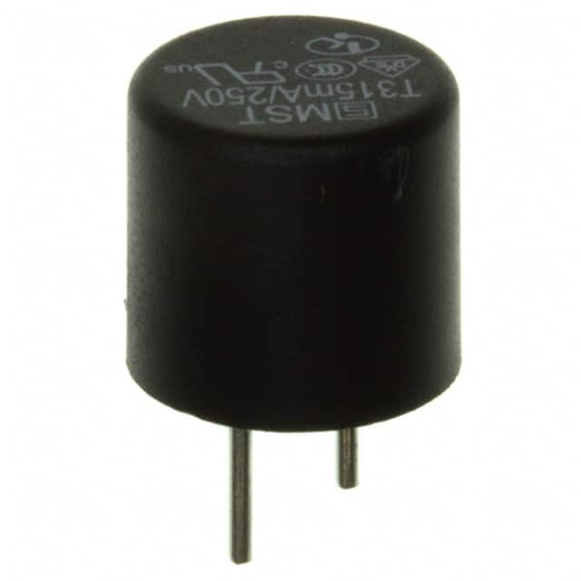 0034.6610 FUSE BRD MNT 315MA 250VAC 125VDC